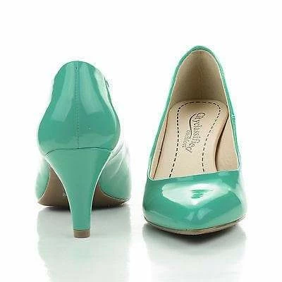 City Classified James By Classified, Pointy Toe Classic Dress Low Heel Pumps New