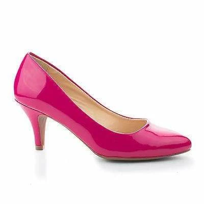 City Classified James By Classified, Pointy Toe Classic Dress Low Heel Pumps New
