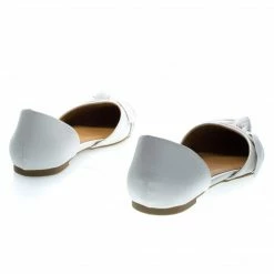 City Classified Rachel Women Comfortable Flat Shoes, Double Open Shank D'Orsay Pump New