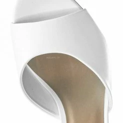 City Classified Rescue Dressy Mule Stiletto High Heels - Womens Open Peep Toe Slip On Pumps New