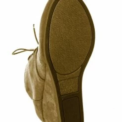 City Classified Rex Hidden Wedge Heel Bootie - Women Lace Up Oxford Ankle Boots