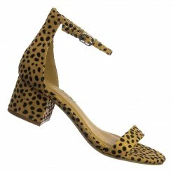 CityClassified Weekend Chunky Block Heel Sandal - Womens Open Toe Dress Shoe