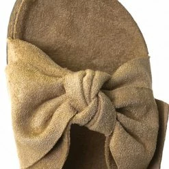 Forever Link Berk24 Molded Footbed Slipper Sandal - Women Comfort Contour Cork Slip On Shoes