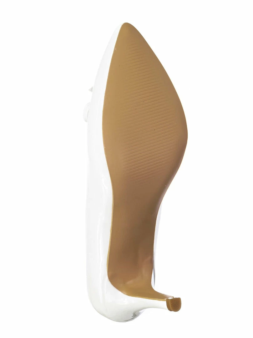 Forever Link New Sanzi7 Classic Stiletto High Heel Dress Pump - Womens Cut Out Pointed Toe Shoe