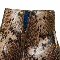 Bamboo Rapid01 Pointed Toe Block Heel Dress Bootie - Women Chunky Heel Ankle Boots