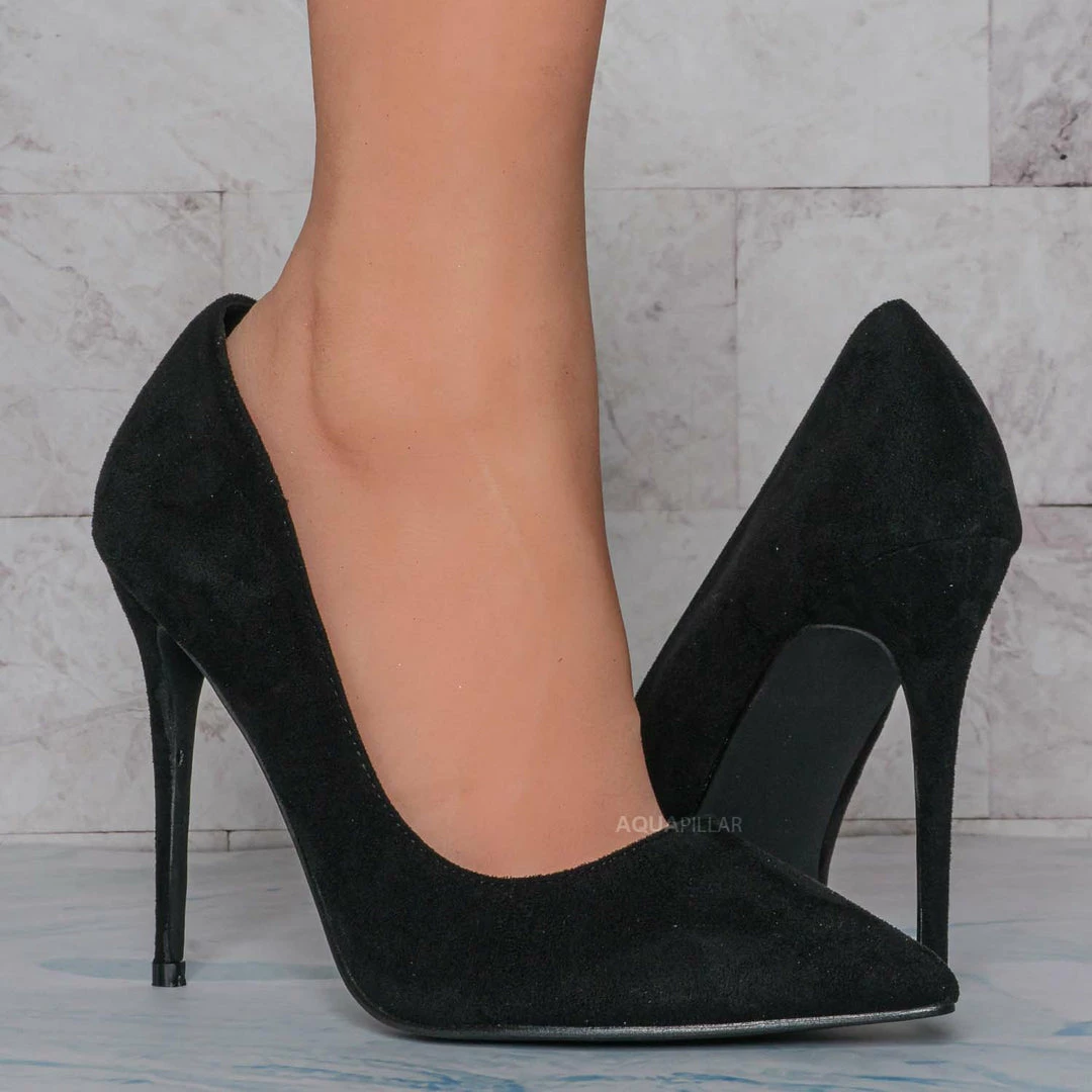 Liliana New Kimye6 Pointed Toe High Heel Stiletto Pump, Women Shoes