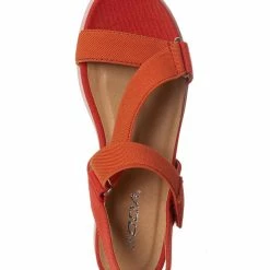 Soda New Cubic Women Athleisure Strappy Flatform Sandal