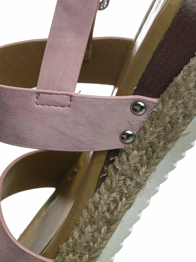 Forever Link Sensational2K Children Espadrille Flatform Sandal - Girl Kids Open Toe Platforms New