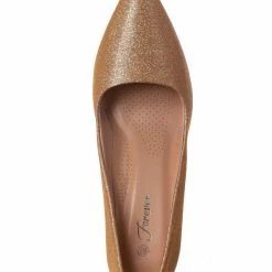 Forever Link New Songful2 Comfortable Block Heel Dress Pump - Womens Office Shoes