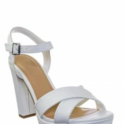 Delicacy Keeper High Heel Platform Sandal - Women Party Open Toe Pump