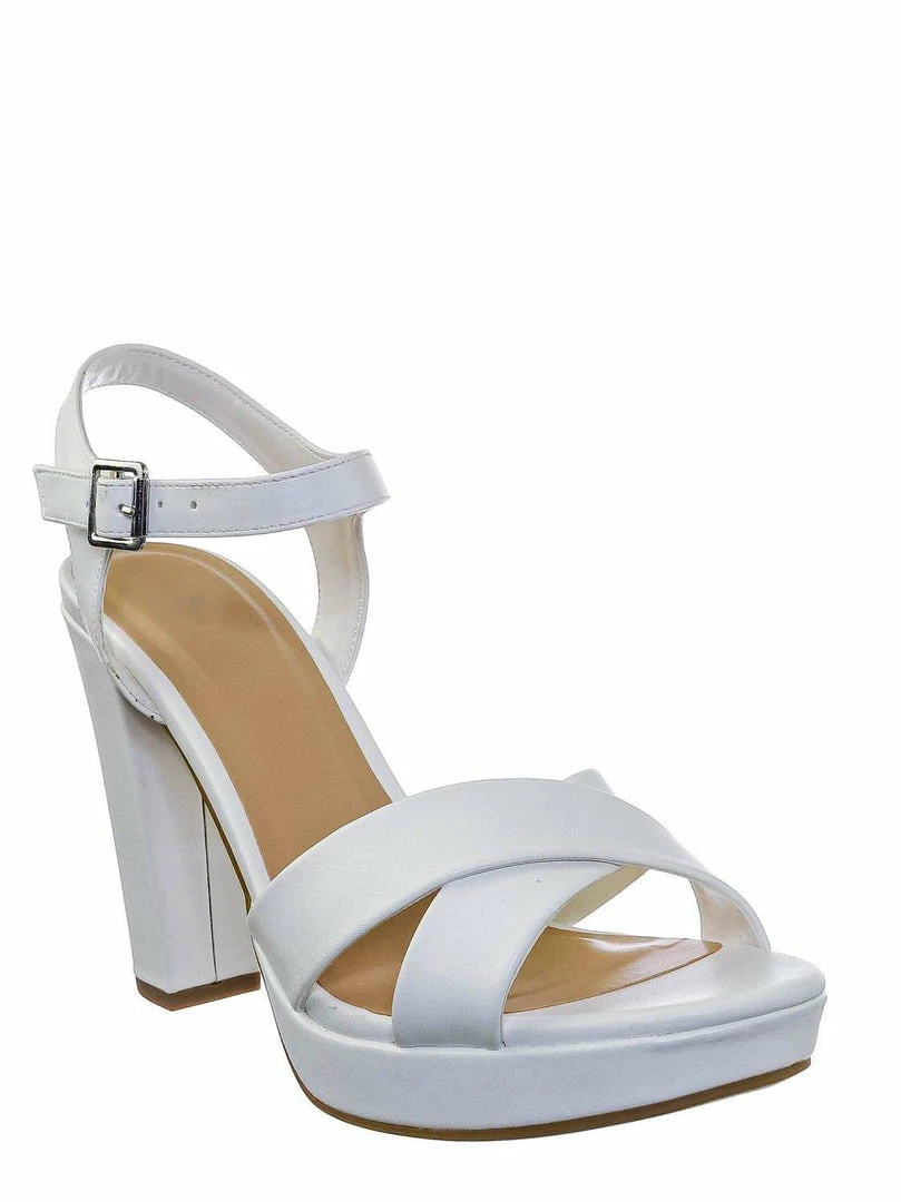 Delicacy Keeper High Heel Platform Sandal - Women Party Open Toe Pump