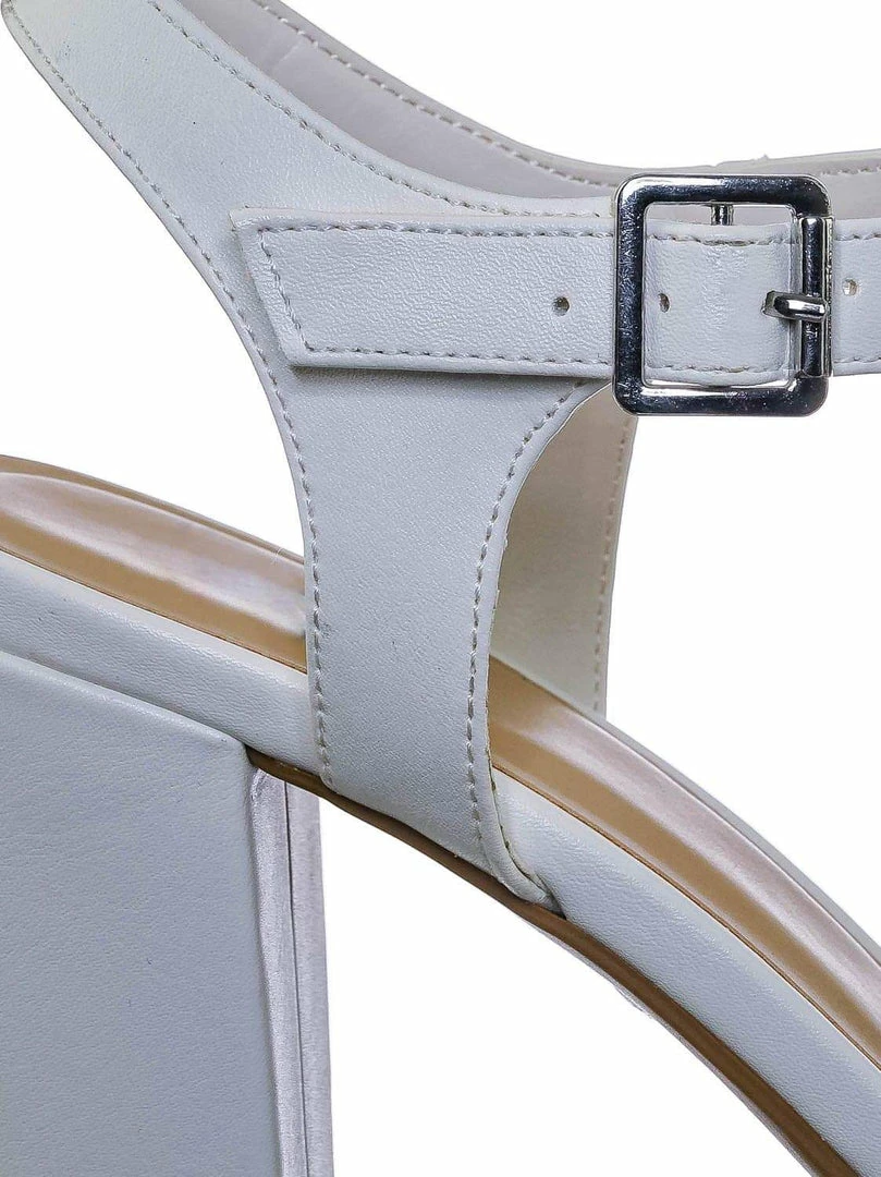 Delicacy Keeper High Heel Platform Sandal - Women Party Open Toe Pump