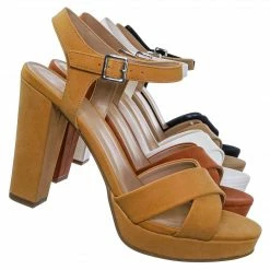 Delicacy Keeper High Heel Platform Sandal - Women Party Open Toe Pump