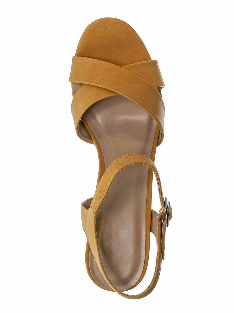 Delicacy Keeper High Heel Platform Sandal - Women Party Open Toe Pump