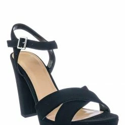 Delicacy Keeper High Heel Platform Sandal - Women Party Open Toe Pump
