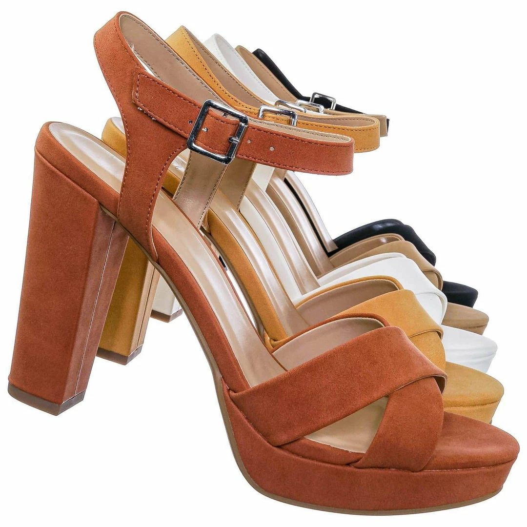 Delicacy Keeper High Heel Platform Sandal - Women Party Open Toe Pump