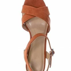 Delicacy Keeper High Heel Platform Sandal - Women Party Open Toe Pump