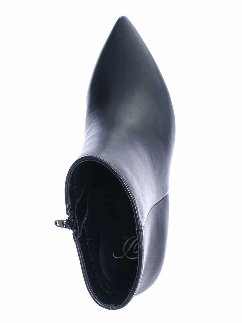 Delicious Acai Pointed Toe Ankle Bootie - Women High Heel Dress Shoes New