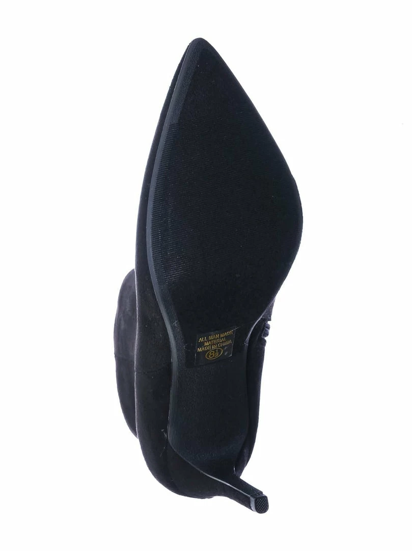 Delicious Acai Pointed Toe Ankle Bootie - Women High Heel Dress Shoes New