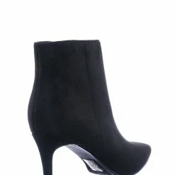 Delicious Acai Pointed Toe Ankle Bootie - Women High Heel Dress Shoes New