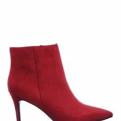Delicious Acai Pointed Toe Ankle Bootie - Women High Heel Dress Shoes New