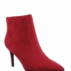 Delicious Acai Pointed Toe Ankle Bootie - Women High Heel Dress Shoes New