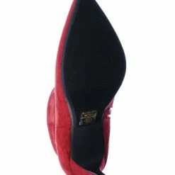 Delicious Acai Pointed Toe Ankle Bootie - Women High Heel Dress Shoes New