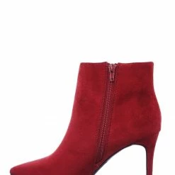 Delicious Acai Pointed Toe Ankle Bootie - Women High Heel Dress Shoes New