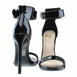 Canter By Delicious, Women's Single Sole Ankle Strap High Heels New