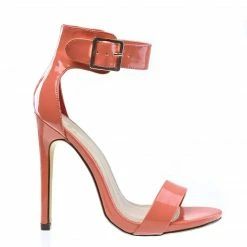 Canter By Delicious, Women's Single Sole Ankle Strap High Heels New