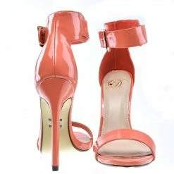 Canter By Delicious, Women's Single Sole Ankle Strap High Heels New