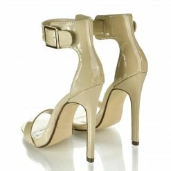 Canter By Delicious, Women's Single Sole Ankle Strap High Heels New