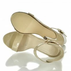 Canter By Delicious, Women's Single Sole Ankle Strap High Heels New