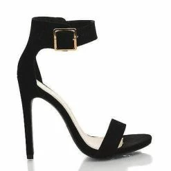 Canter By Delicious, Women's Single Sole Ankle Strap High Heels New