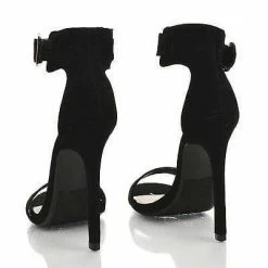 Canter By Delicious, Women's Single Sole Ankle Strap High Heels New