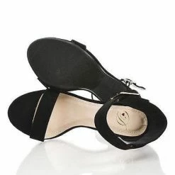 Canter By Delicious, Women's Single Sole Ankle Strap High Heels New