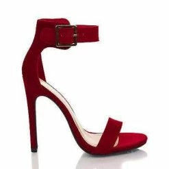 Canter By Delicious, Women's Single Sole Ankle Strap High Heels New