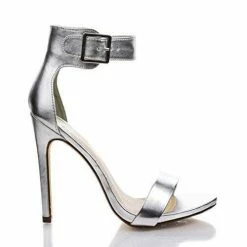 Canter By Delicious, Women's Single Sole Ankle Strap High Heels New