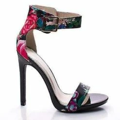 Canter By Delicious, Women's Single Sole Ankle Strap High Heels New