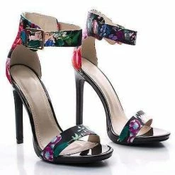 Canter By Delicious, Women's Single Sole Ankle Strap High Heels New