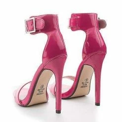 Canter By Delicious, Women's Single Sole Ankle Strap High Heels New