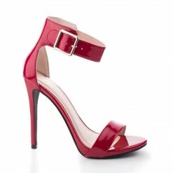 Canter By Delicious, Women's Single Sole Ankle Strap High Heels New