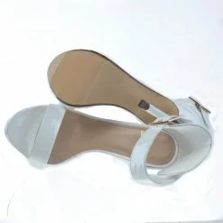 Canter By Delicious, Women's Single Sole Ankle Strap High Heels New