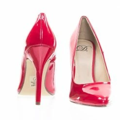 Date By Delicious Classic High Heel Pointed Pointy Toe Dress Plain Pump, Women New Shoes
