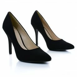Date By Delicious Classic High Heel Pointed Pointy Toe Dress Plain Pump, Women New Shoes