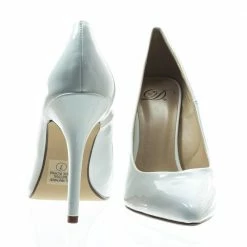 Date By Delicious Classic High Heel Pointed Pointy Toe Dress Plain Pump, Women New Shoes