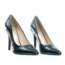 Date By Delicious Classic High Heel Pointed Pointy Toe Dress Plain Pump, Women New Shoes