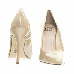 Date By Delicious Classic High Heel Pointed Pointy Toe Dress Plain Pump, Women New Shoes