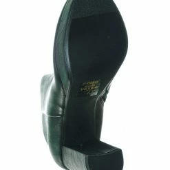 Delicious During Block High Heel Ankle Bootie - Women Platform Ankle Boots