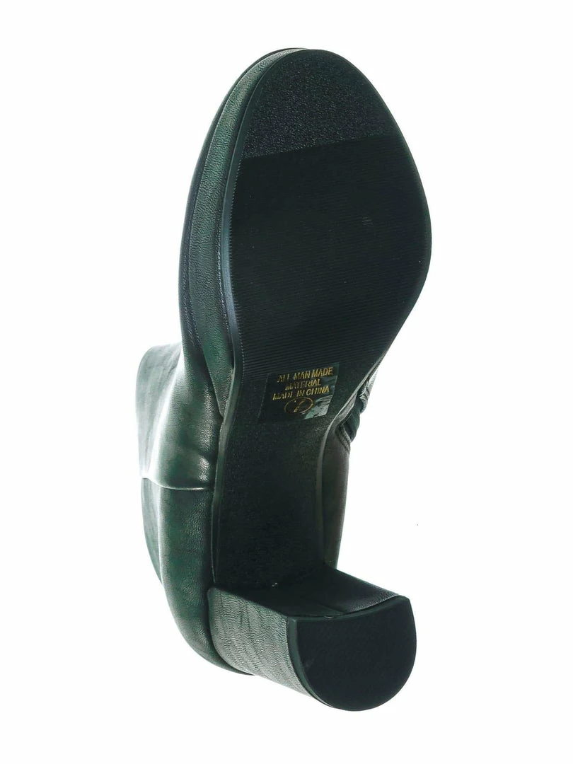 Delicious During Block High Heel Ankle Bootie - Women Platform Ankle Boots